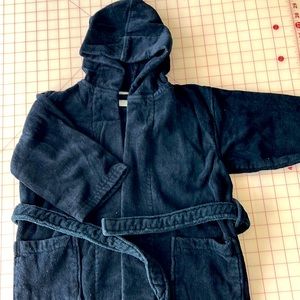 Hooded Bath Robe. Boy size S